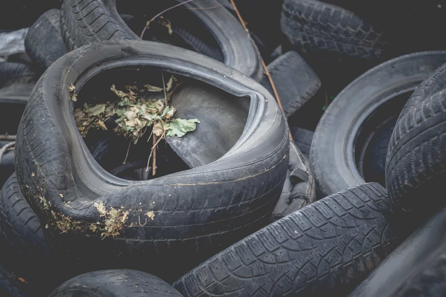 How To Dispose Of Old Tires