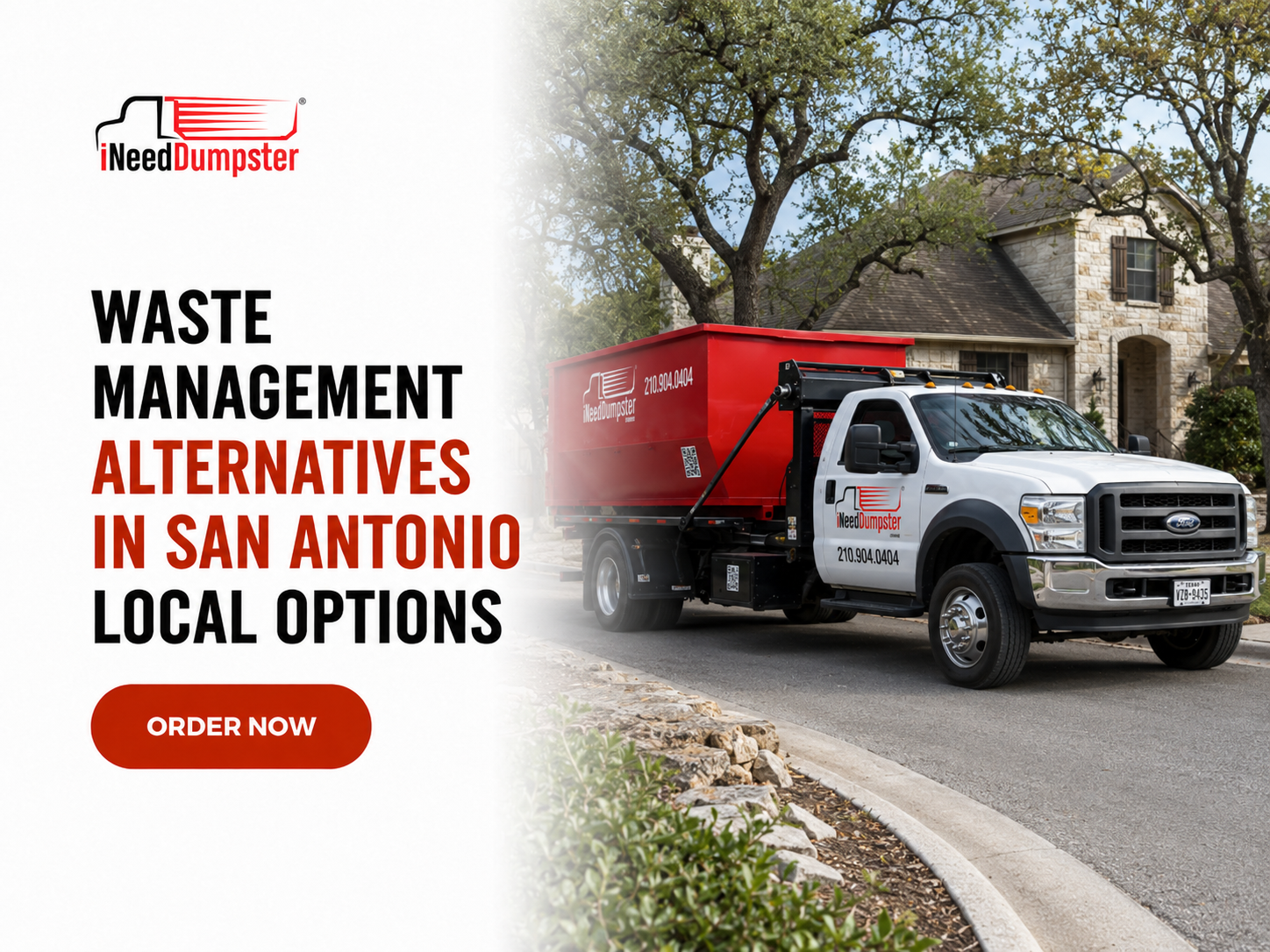 Waste Management Alternatives in San Antonio: Local Dumpster Rental Options Compared
